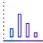 Bar graph illustrating analytics data for CastHost internet-radio hosting services