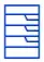 cPanel interface design highlighting hosting-management features for CastHost internet-radio services