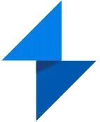 Blue geometric logo representing CastHost, an online radio hosting service provider specializing in ShoutCast and IceCast server hosting.