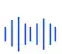 Audio-wave graphic representing CastHost internet-radio streaming services