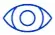 Eye symbol representing vision and insight, relevant to CastHost's commitment to affordable online radio hosting services.